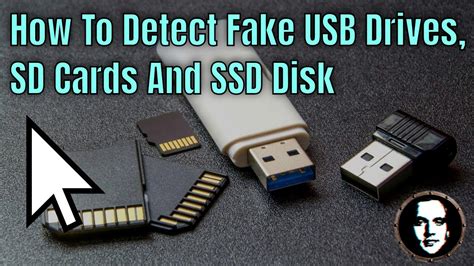 how to test if a hard drive is fake|how to detect false drives.